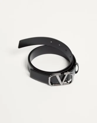 VLogo Signature Gürtel aus Kalbsleder 30 mm