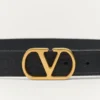 VLogo Signature Gürtel aus Kalbsleder 30 mm VLogo Signature Gürtel aus Kalbsleder 30 mm