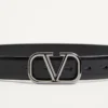 VLogo Signature Gürtel aus Kalbsleder 30 mm