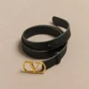 VLogo Signature Gürtel aus Kalbsleder 30 mm VLogo Signature Gürtel aus Kalbsleder 30 mm