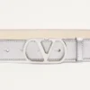 Vlogo Signature Gürtel aus laminiertem Kalbsleder 30 mm Vlogo Signature Gürtel aus laminiertem Kalbsleder 30 mm