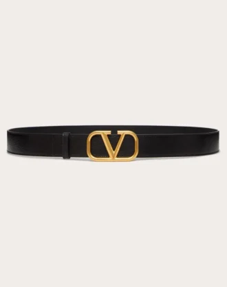 Vlogo Signature Gürtel aus Ombré-Rindsleder