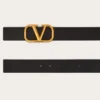 Vlogo Signature Gürtel aus Ombré-Rindsleder