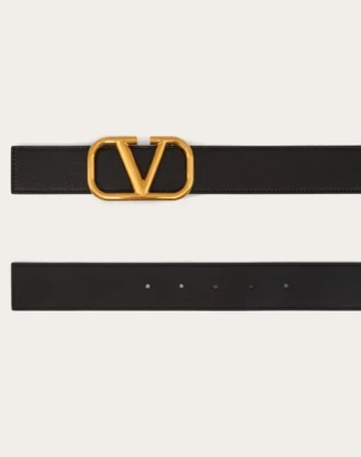 Vlogo Signature Gürtel aus Ombré-Rindsleder
