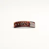 Vlogo Signature Haarspange aus Harz, Metall und Kristallen Vlogo Signature Haarspange aus Harz, Metall und Kristallen