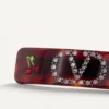 Vlogo Signature Haarspange aus Harz, Metall und Swarovski®-Kristallen Vlogo Signature Haarspange aus Harz, Metall und Swarovski®-Kristallen