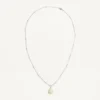 Vlogo Signature Halskette aus Metall, Perle und Swarovski® Kristallen Vlogo Signature Halskette aus Metall, Perle und Swarovski® Kristallen