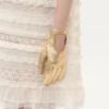Vlogo Signature Handschuhe aus laminiertem Nappaleder Vlogo Signature Handschuhe aus laminiertem Nappaleder