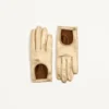 Vlogo Signature Handschuhe aus laminiertem Nappaleder Vlogo Signature Handschuhe aus laminiertem Nappaleder