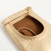 Vlogo Signature Handschuhe aus laminiertem Nappaleder Vlogo Signature Handschuhe aus laminiertem Nappaleder