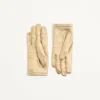 Vlogo Signature Handschuhe aus laminiertem Nappaleder Vlogo Signature Handschuhe aus laminiertem Nappaleder