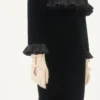 VLogo Signature Handschuhe aus Nappaleder mit Schleifen