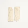 VLogo Signature Handschuhe aus Nappaleder mit Schleifen