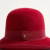 VLogo Signature-Hut aus Lapin-Stoff VLogo Signature-Hut aus Lapin-Stoff