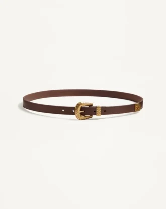Vlogo Signature Kalbsleder-Gürtel 20 mm