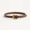 Vlogo Signature Kalbsleder-Gürtel 20 mm Vlogo Signature Kalbsleder-Gürtel 20 mm