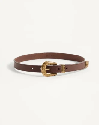 Vlogo Signature Kalbsleder-Gürtel 20 mm