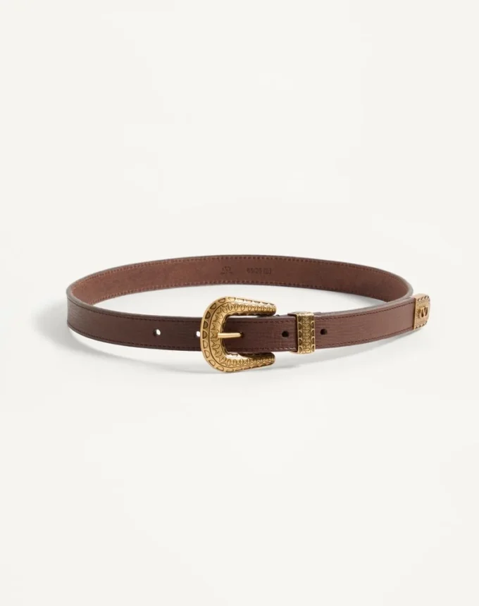 Vlogo Signature Kalbsleder-Gürtel 20 mm Vlogo Signature Kalbsleder-Gürtel 20 mm