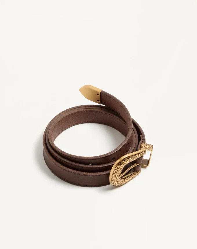 Vlogo Signature Kalbsleder-Gürtel 20 mm Vlogo Signature Kalbsleder-Gürtel 20 mm
