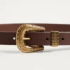 Vlogo Signature Kalbsleder-Gürtel 20 mm Vlogo Signature Kalbsleder-Gürtel 20 mm