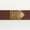 Vlogo Signature Kalbsleder-Gürtel 20 mm Vlogo Signature Kalbsleder-Gürtel 20 mm