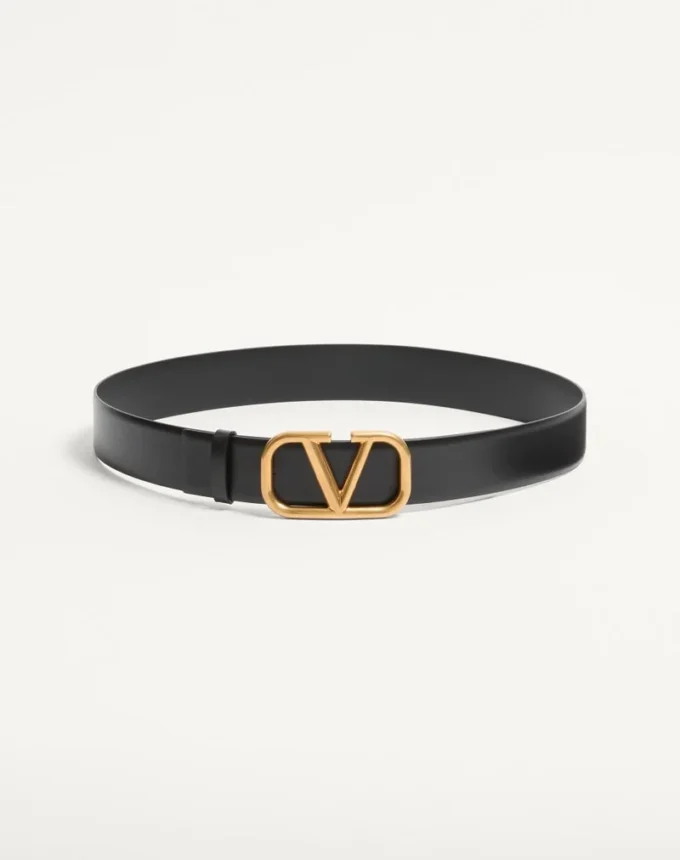 Vlogo Signature Kalbsleder-Gürtel 40 mm