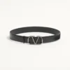 Vlogo Signature Kalbsleder-Gürtel 40 mm