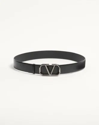 Vlogo Signature Kalbsleder-Gürtel 40 mm