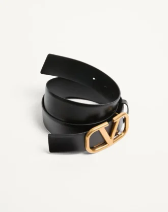 Vlogo Signature Kalbsleder-Gürtel 40 mm
