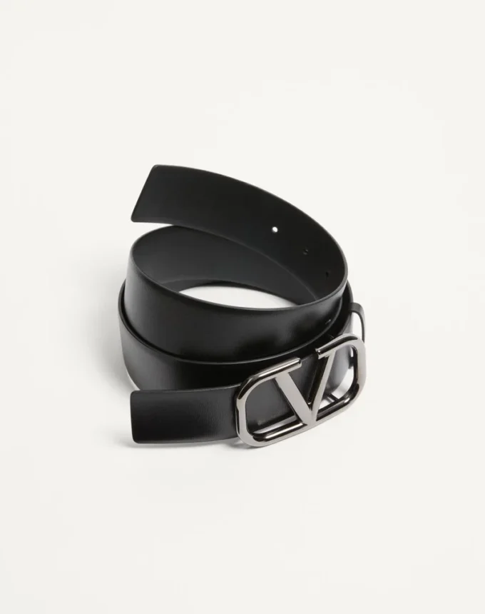 Vlogo Signature Kalbsleder-Gürtel 40 mm