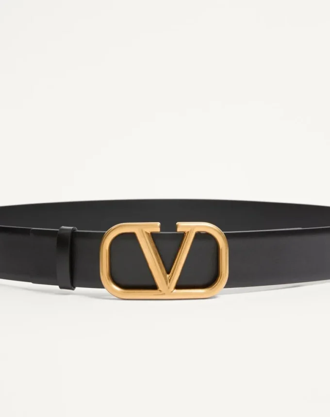 Vlogo Signature Kalbsleder-Gürtel 40 mm
