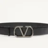 Vlogo Signature Kalbsleder-Gürtel 40 mm