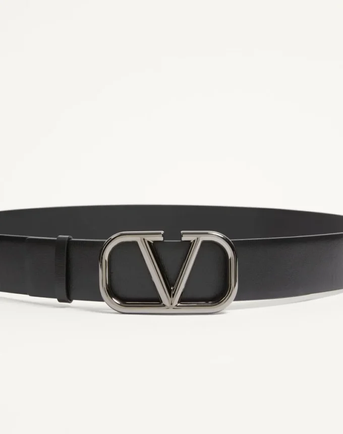 Vlogo Signature Kalbsleder-Gürtel 40 mm