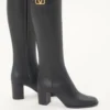 Vlogo Signature Kalbslederstiefel 70 mm Vlogo Signature Kalbslederstiefel 70 mm