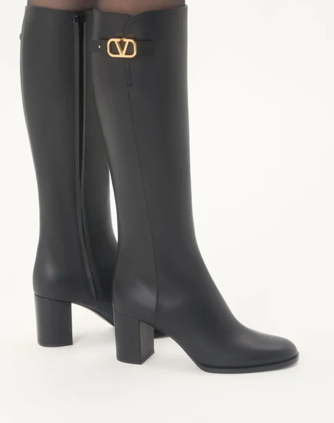 Vlogo Signature Kalbslederstiefel 70 mm Vlogo Signature Kalbslederstiefel 70 mm