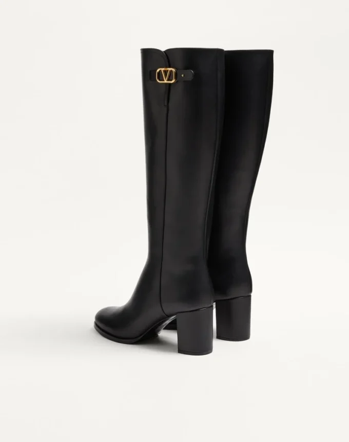Vlogo Signature Kalbslederstiefel 70 mm Vlogo Signature Kalbslederstiefel 70 mm