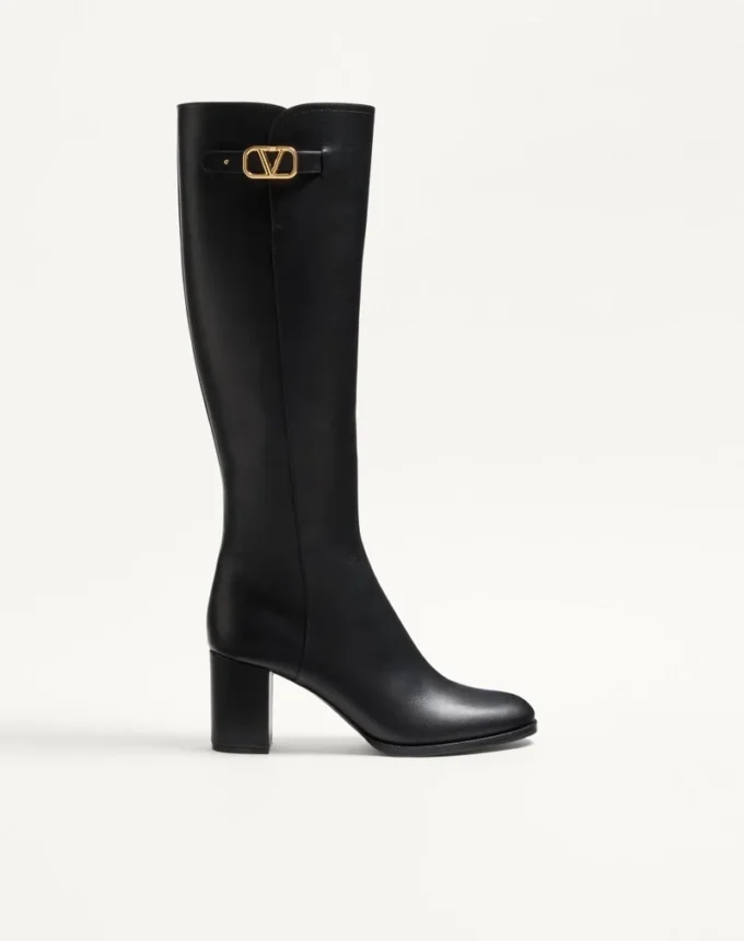 Vlogo Signature Kalbslederstiefel 70 mm Vlogo Signature Kalbslederstiefel 70 mm