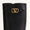 Vlogo Signature Kalbslederstiefel 70 mm Vlogo Signature Kalbslederstiefel 70 mm