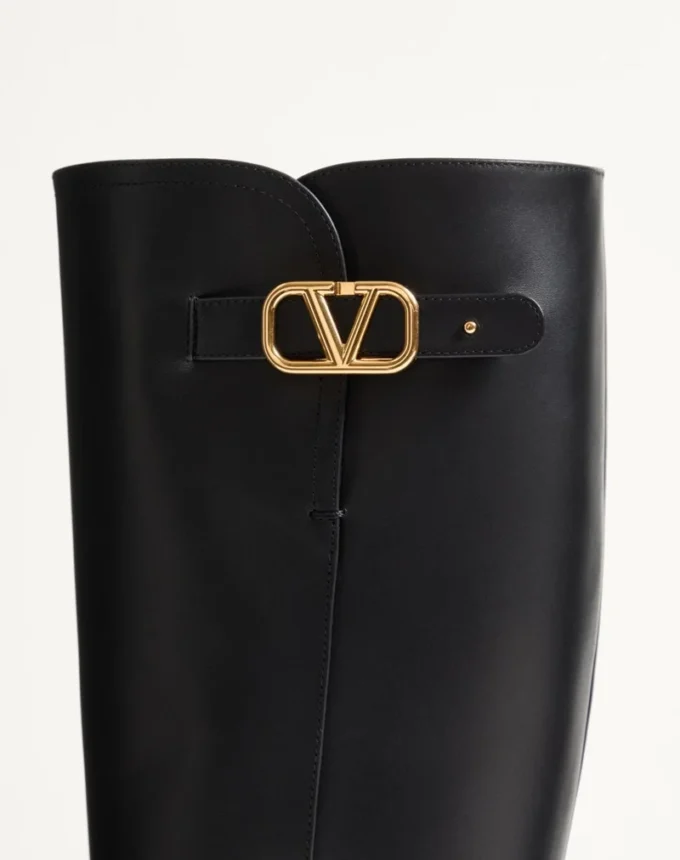 Vlogo Signature Kalbslederstiefel 70 mm Vlogo Signature Kalbslederstiefel 70 mm