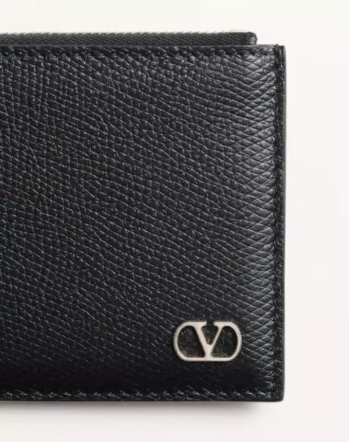 Vlogo Signature Kartenetui aus genarbtem Kalbsleder Vlogo Signature Kartenetui aus genarbtem Kalbsleder