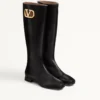 Vlogo Signature Kidskin Boot 20 mm Vlogo Signature Kidskin Boot 20 mm