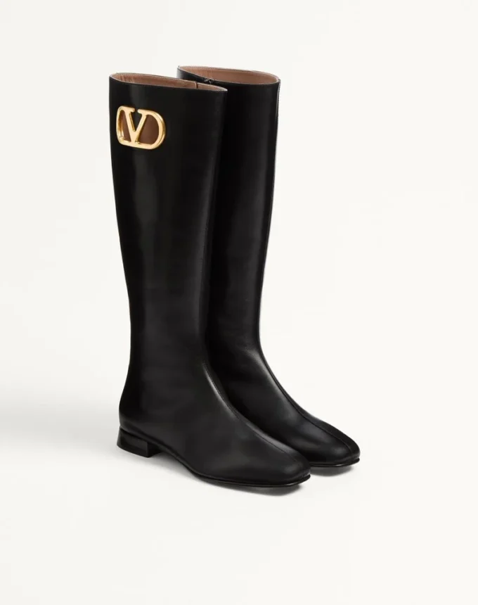 Vlogo Signature Kidskin Boot 20 mm Vlogo Signature Kidskin Boot 20 mm