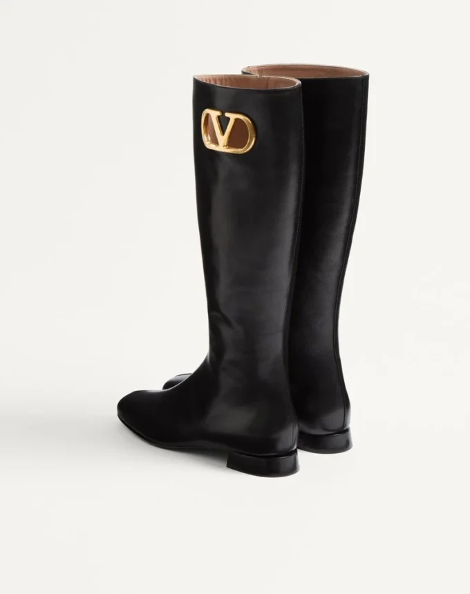 Vlogo Signature Kidskin Boot 20 mm Vlogo Signature Kidskin Boot 20 mm
