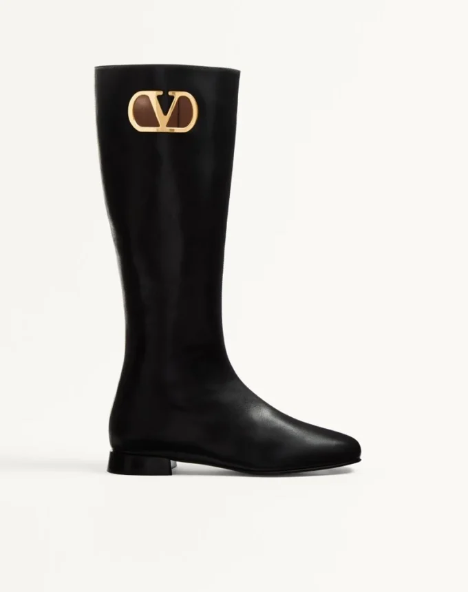 Vlogo Signature Kidskin Boot 20 mm Vlogo Signature Kidskin Boot 20 mm