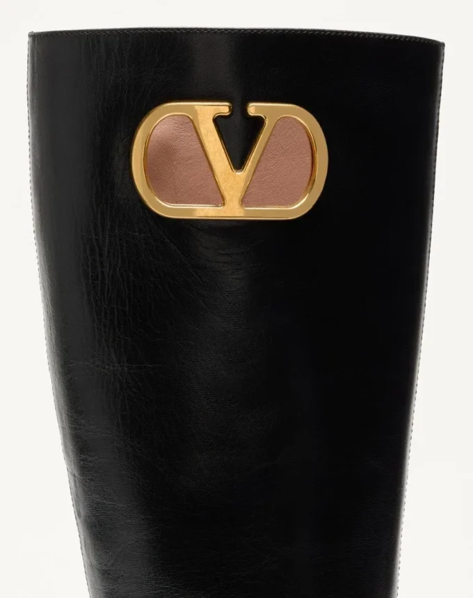 Vlogo Signature Kidskin Boot 20 mm Vlogo Signature Kidskin Boot 20 mm