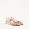 Vlogo Signature Lackleder-Slingback-Pumps 40 mm / 1,6 Zoll
