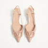 Vlogo Signature Lackleder-Slingback-Pumps 40 mm / 1,6 Zoll