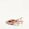 Vlogo Signature Lackleder-Slingback-Pumps 40 mm / 1,6 Zoll
