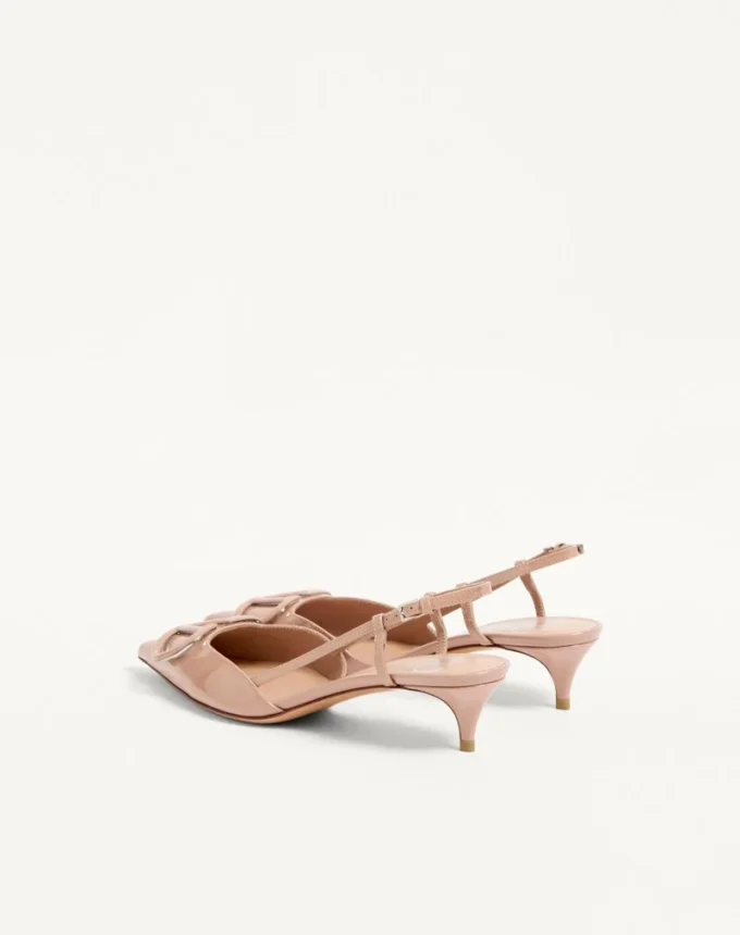 Vlogo Signature Lackleder-Slingback-Pumps 40 mm / 1,6 Zoll