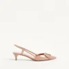 Vlogo Signature Lackleder-Slingback-Pumps 40 mm / 1,6 Zoll